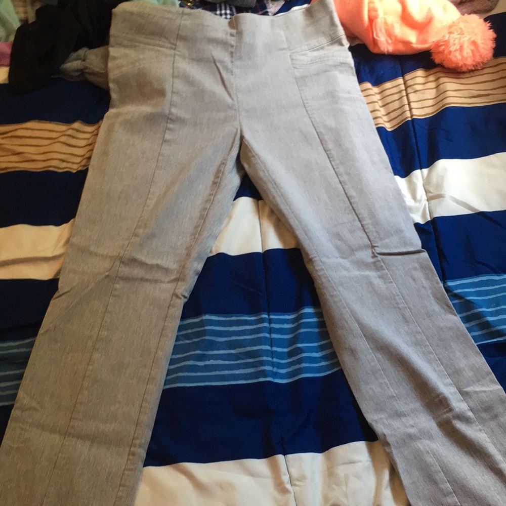 Grey jeans